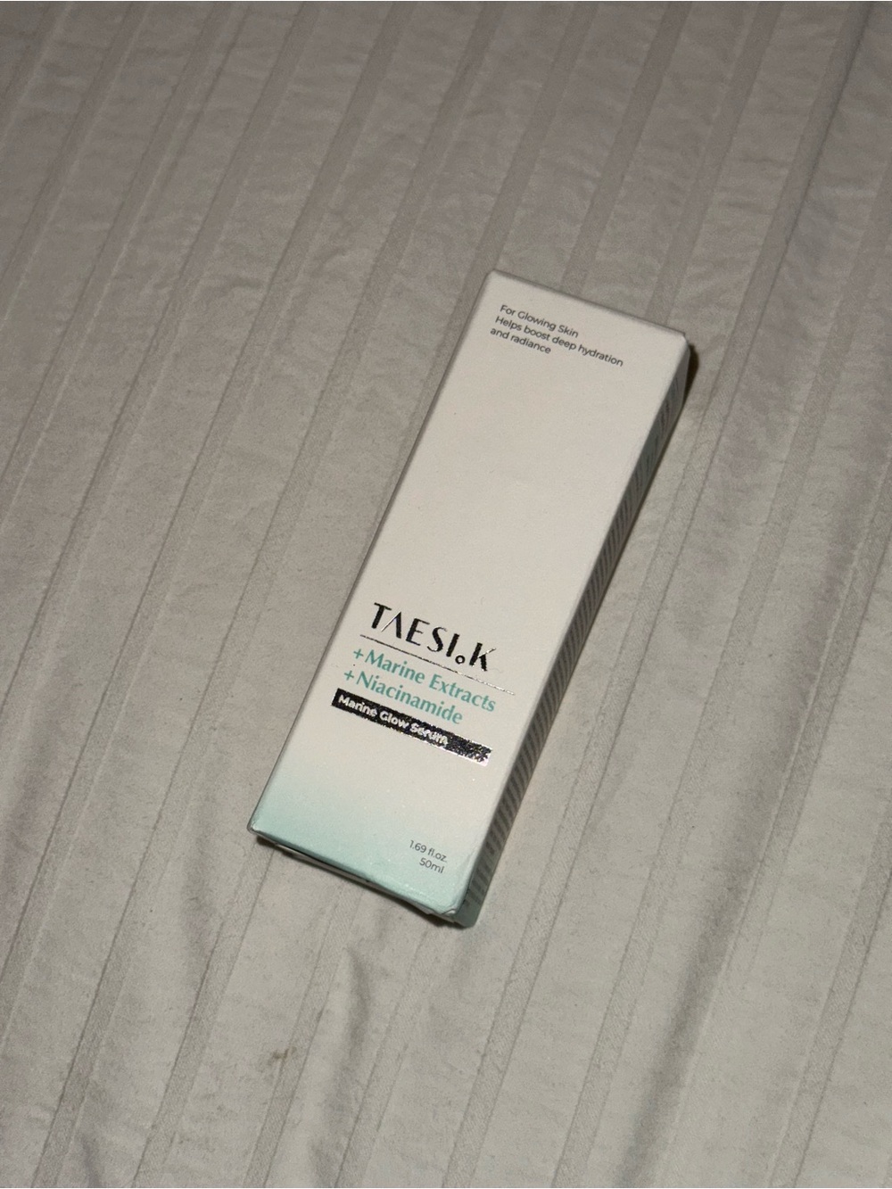 Taesilk Marine Extracts + Niacinamide Serum 30ml